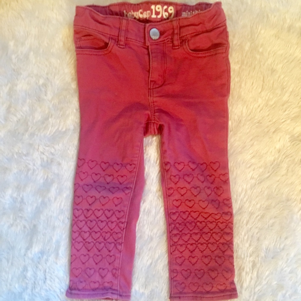 BABY GAP skinny jeans
